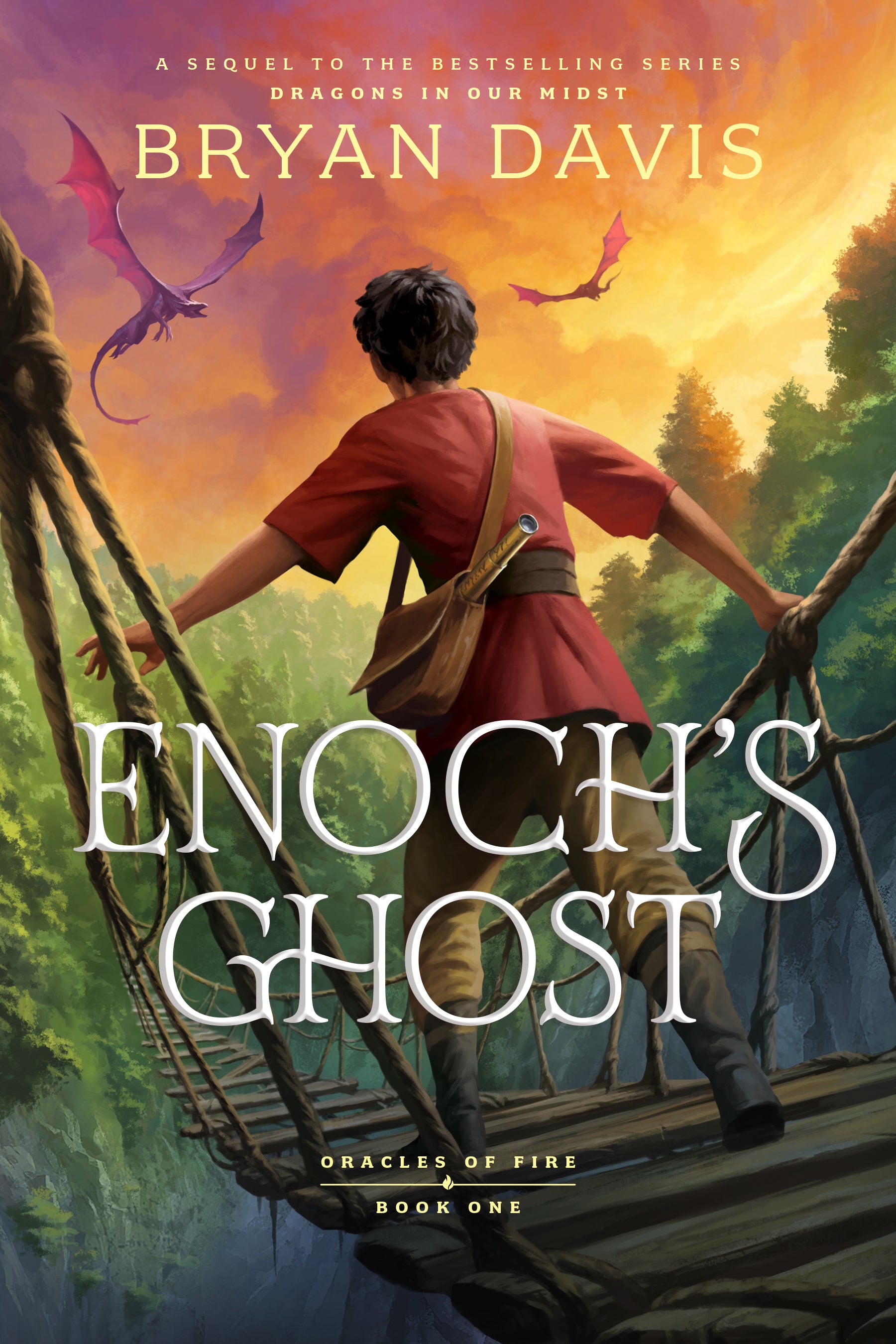 Enoch's Ghost (3rd Edition) (#02 in Oracles Of Fire Series)