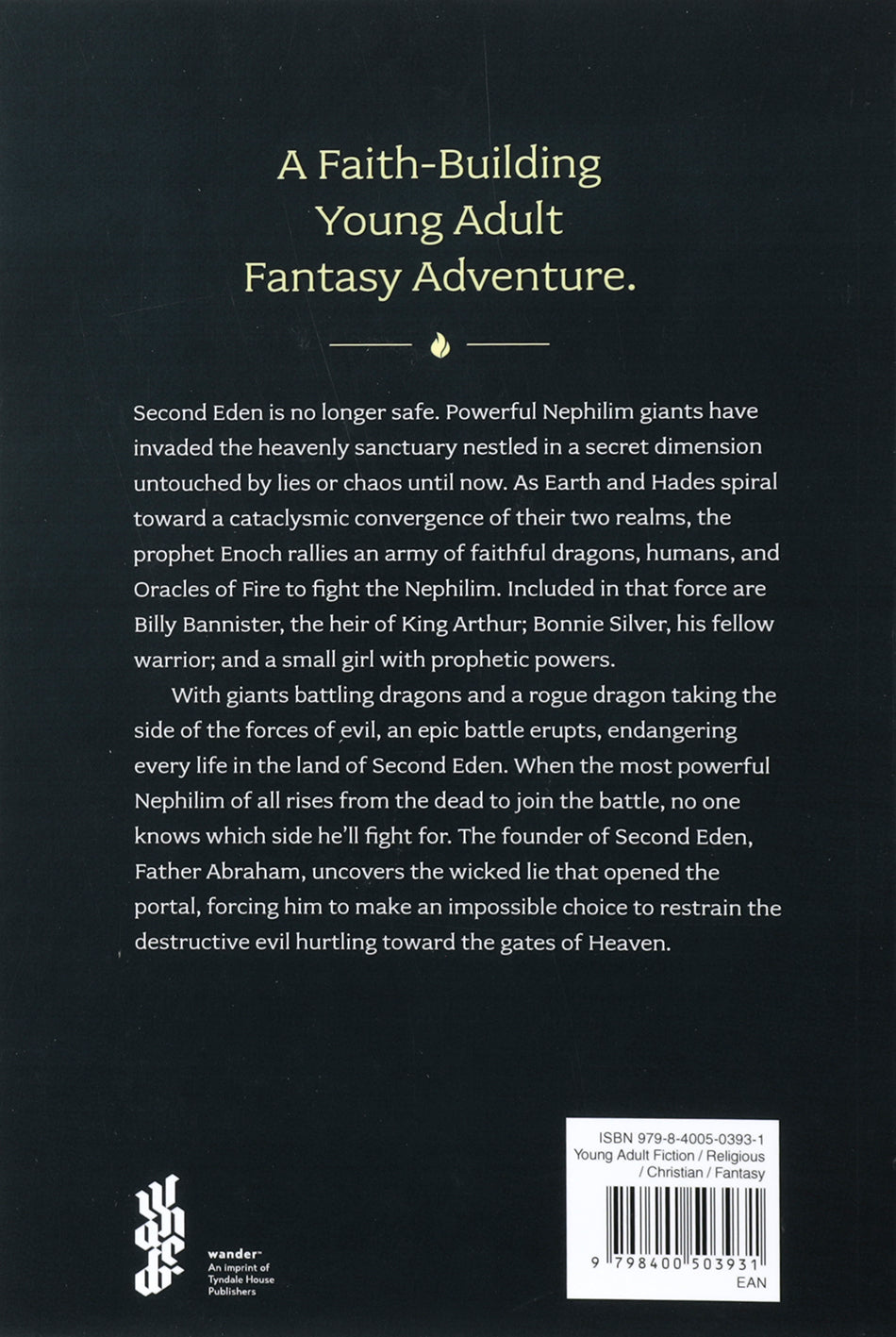Last of the Nephilim (3rd Edition) (#03 in Oracles Of Fire Series)