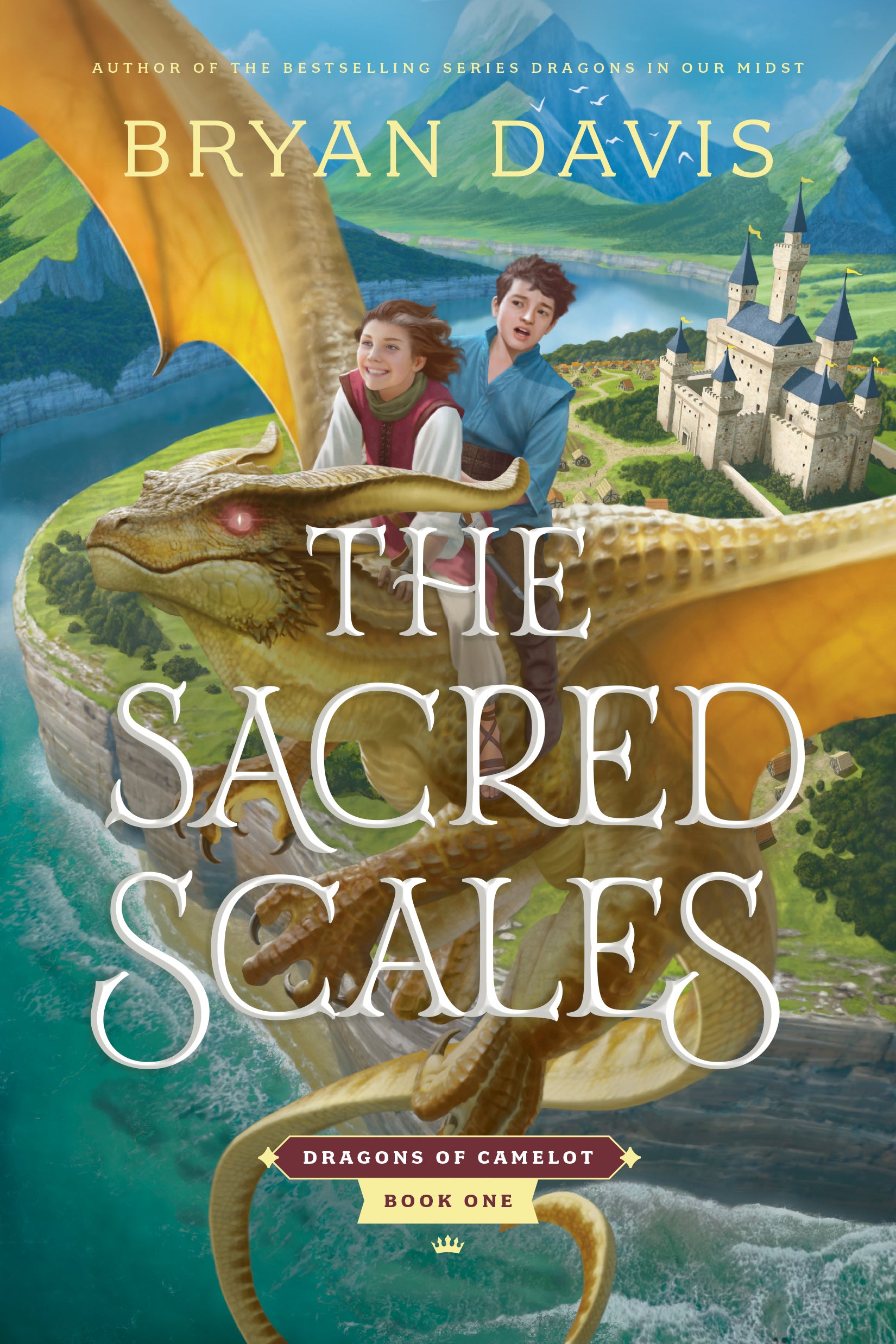 The Sacred Scales (#01 in Dragons of Camelot Series)