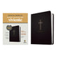 NTV Biblia de Margen Amplio con Filament, Negro Cruz (Spanish Red Letter Edition)
