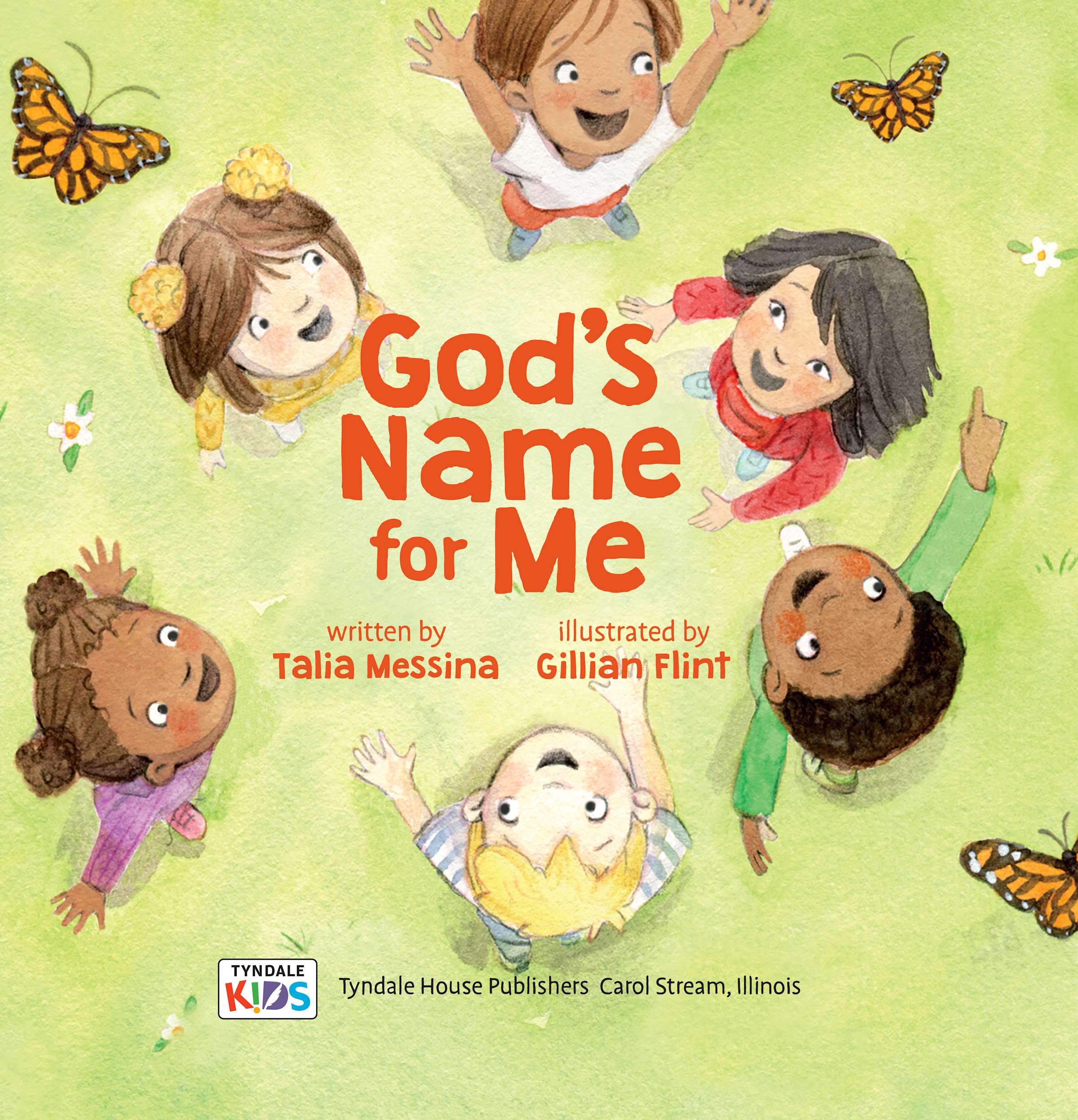  God's Name for Me