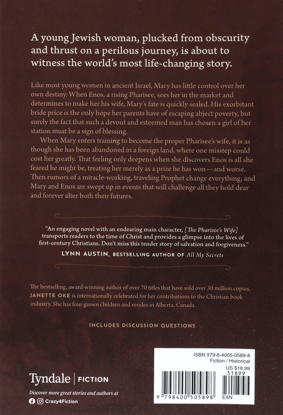 The Pharisee's Wife