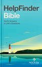 NLT Helpfinder Bible, Filament Enabled (Red Letter Edition)