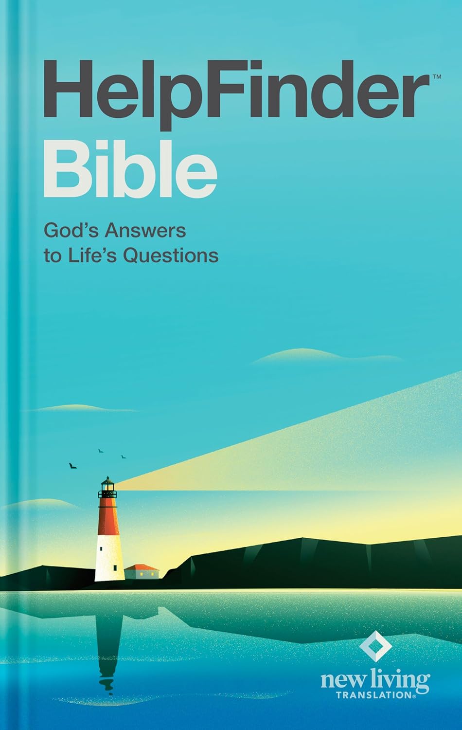 NLT Helpfinder Bible, Filament Enabled (Red Letter Edition)