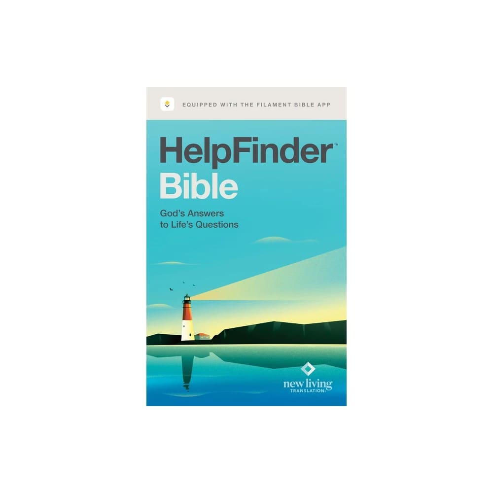 NLT Helpfinder Bible, Filament Enabled (Red Letter Edition)