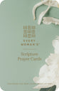 Every Woman’s Scripture Prayer Cards (NLT, Come Closer Green)
