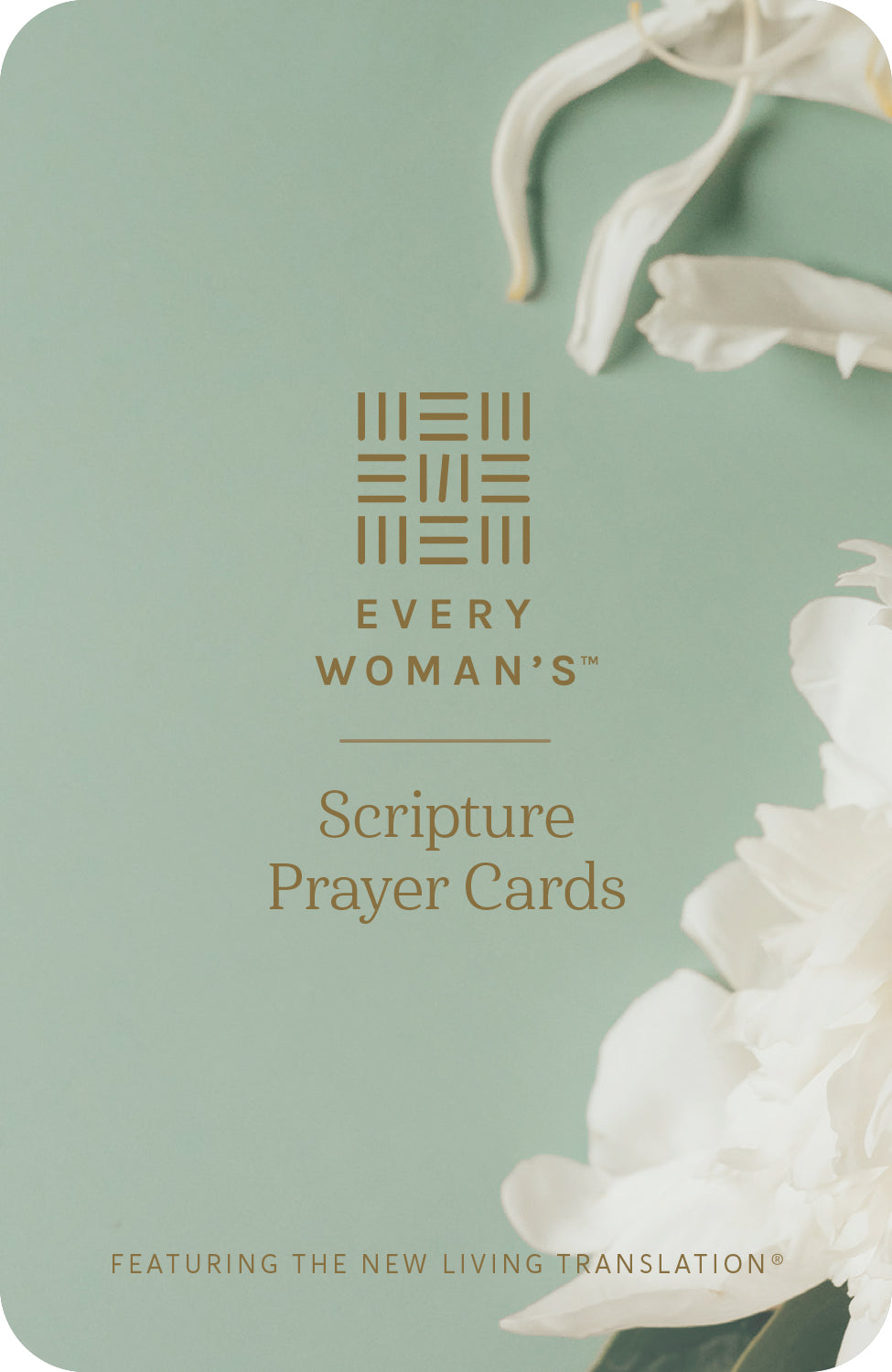 Every Woman’s Scripture Prayer Cards (NLT, Come Closer Green)