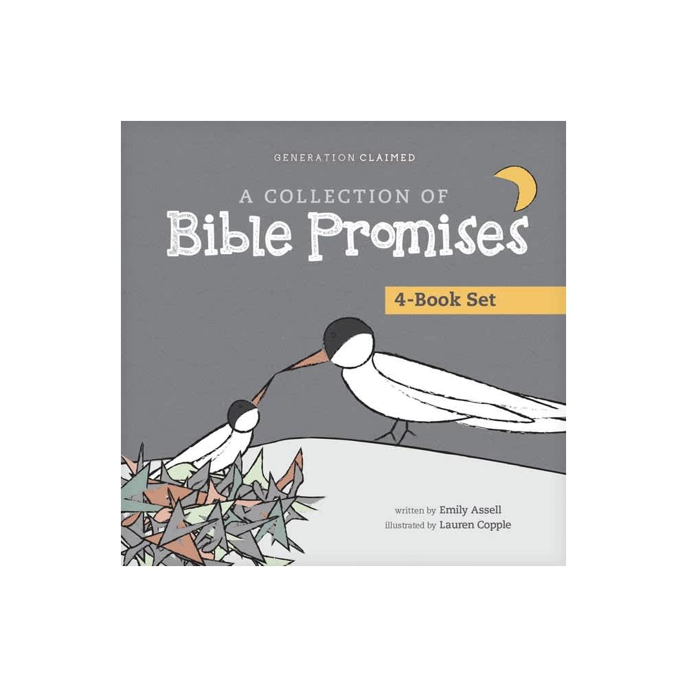 A Collection of Bible Promises (4-Book Set) (Generations Claimed Series)