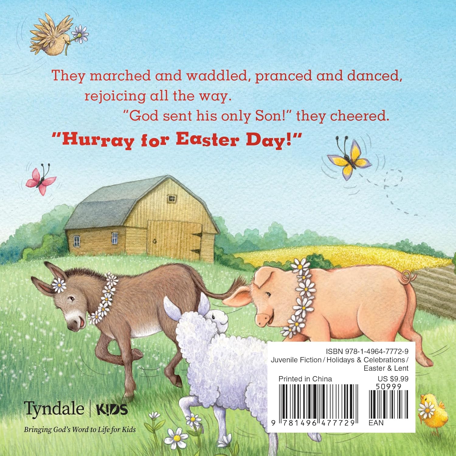 Morning in the Barnyard (Barnyard Blessings Series)