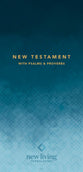 NLT Pocket Thinline New Testament with Psalms and Proverbs (Black letter Edition)