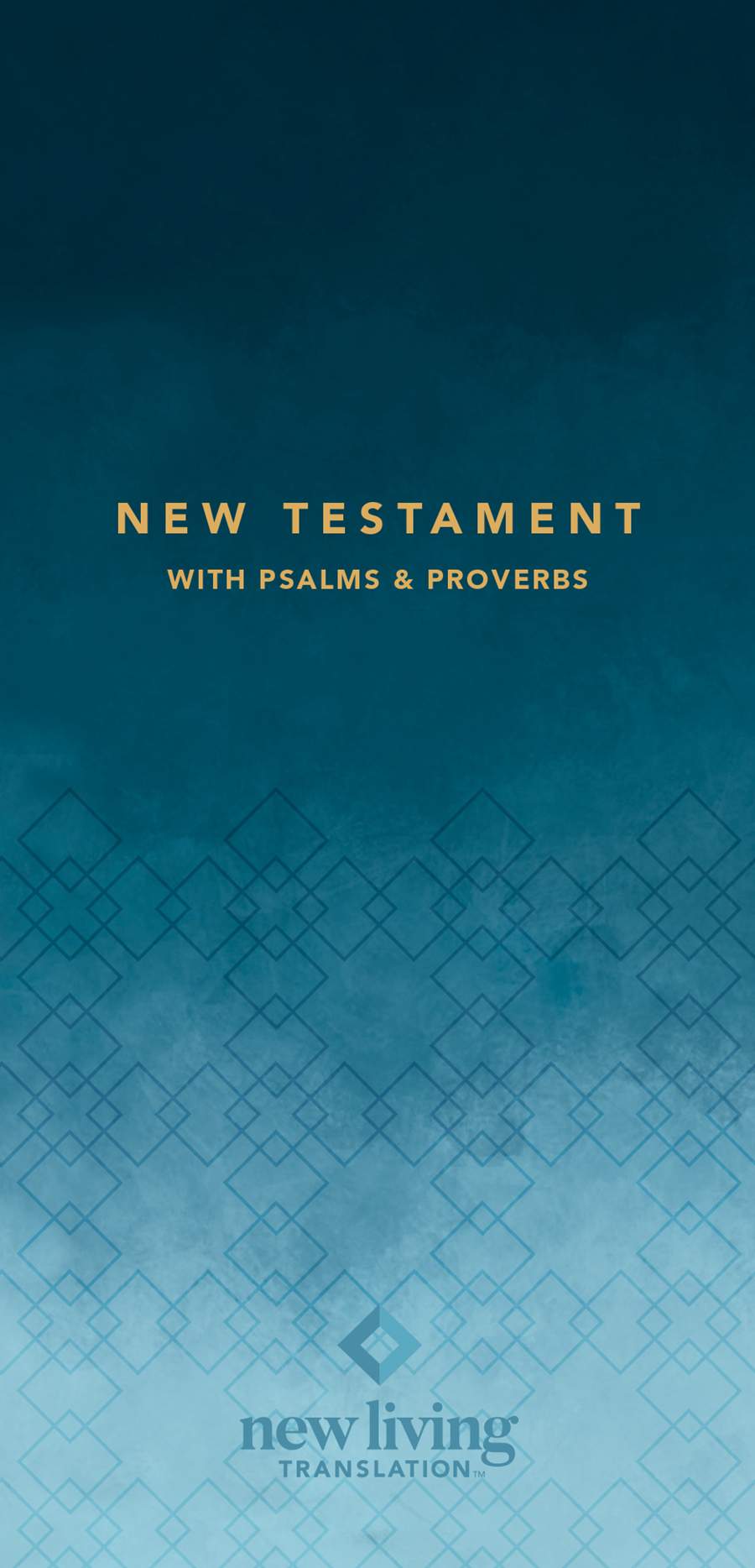 NLT Pocket Thinline New Testament with Psalms and Proverbs (Black letter Edition)