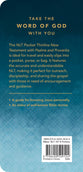 NLT Pocket Thinline New Testament with Psalms and Proverbs (Black letter Edition)