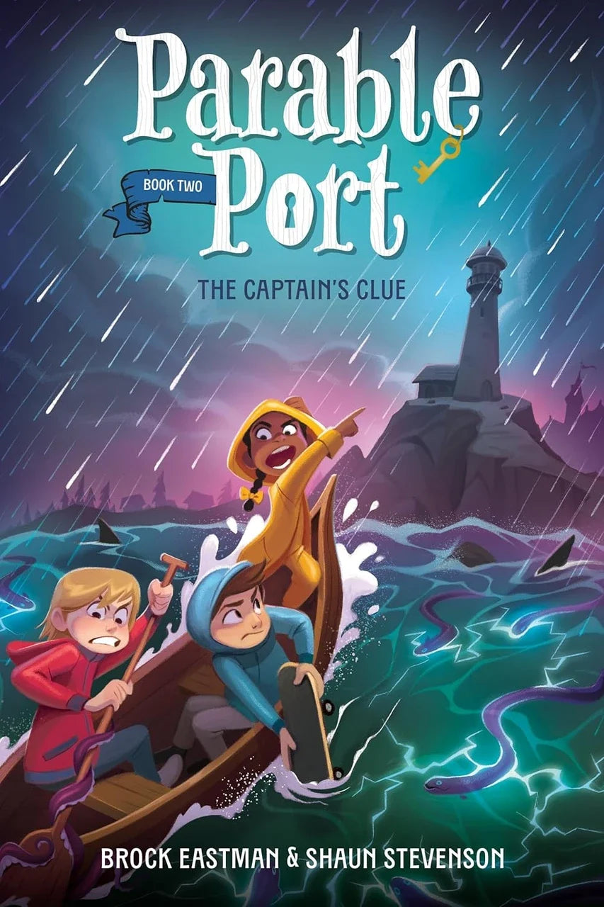 The Captain's Clue (#02 in Parable Port Series)