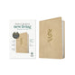 NLT Premium Value Compact Bible Filament Enabled Edition Ivory Vine