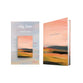 NLT Large Print Slimline Reference Bible Pink Landscape (Red Letter Edition)