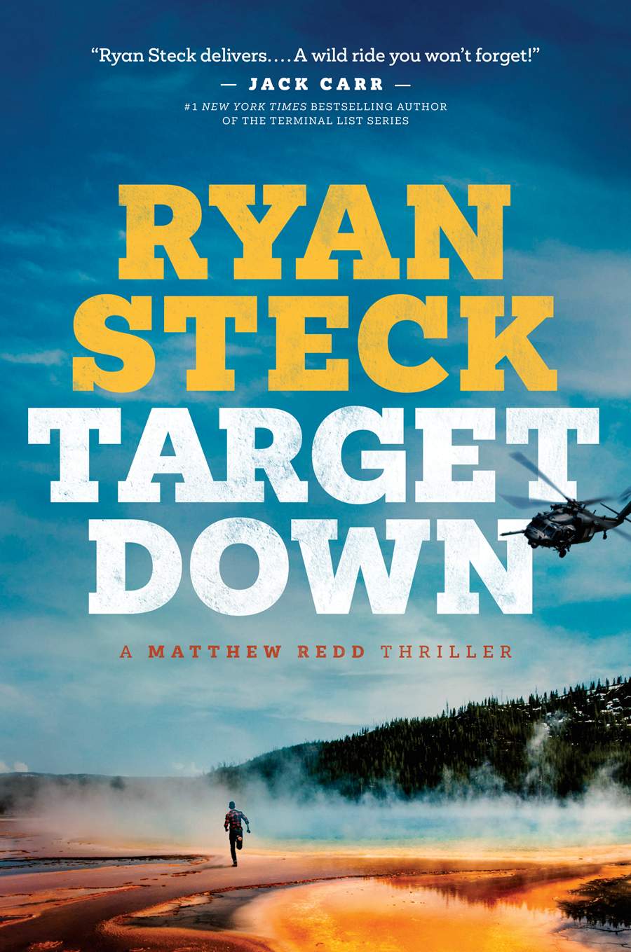Target Down (Matthew Redd Thriller Series)