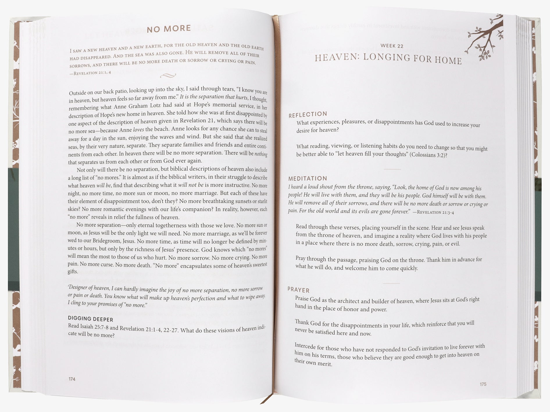 The One Year Book of Hope Devotional: Daily Biblical Comfort for When Life Hurts