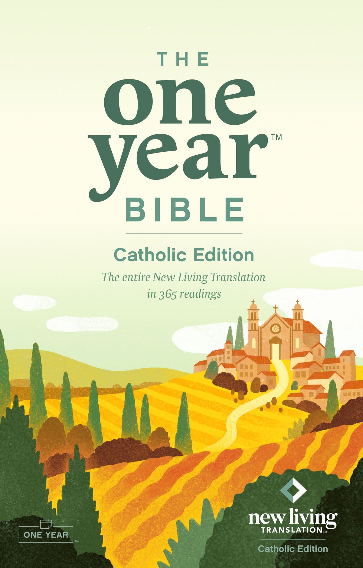 NLT One Year Bible Catholic Edition