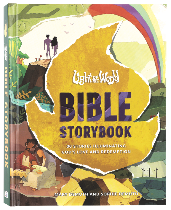 Light of the World Bible Storybook: 30 Stories Illuminating God's Love and Redemption (Light of the World Film Series)