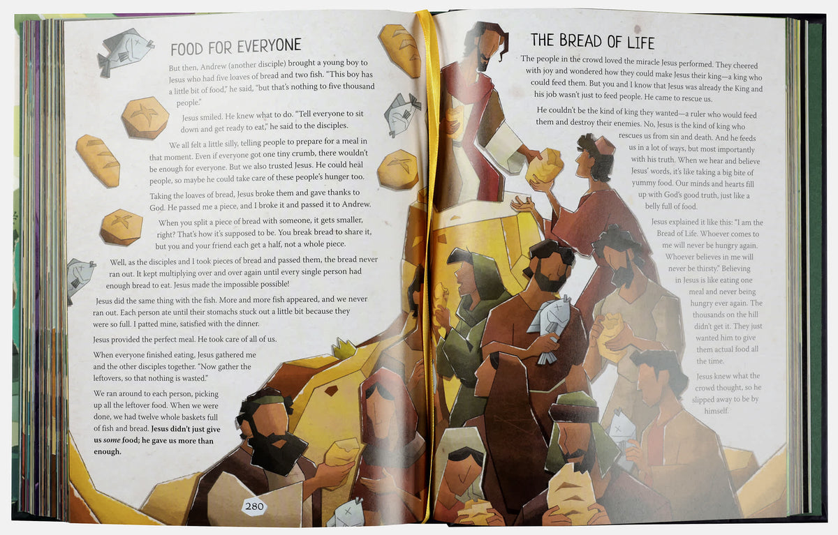 Light of the World Bible Storybook: 30 Stories Illuminating God's Love and Redemption (Light of the World Film Series)
