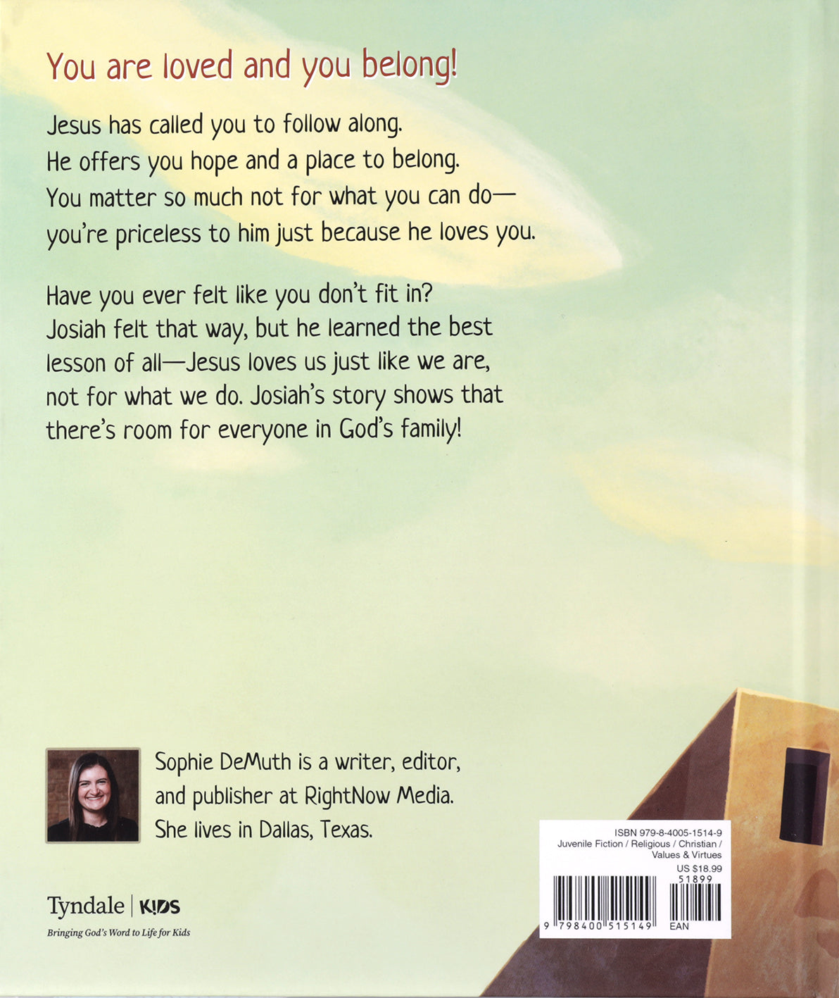 Light of the World: Josiah's Story (Light of the World Film Series)