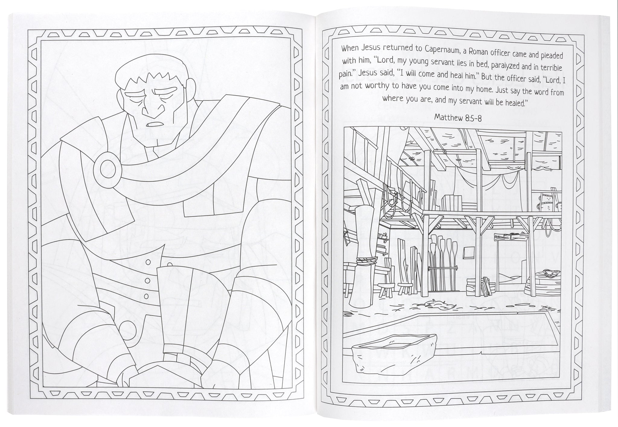 Light of the World: Friends of Jesus Coloring and Activity Book (Light of the World Film Series)