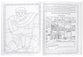 Light of the World: Friends of Jesus Coloring and Activity Book (Light of the World Film Series)