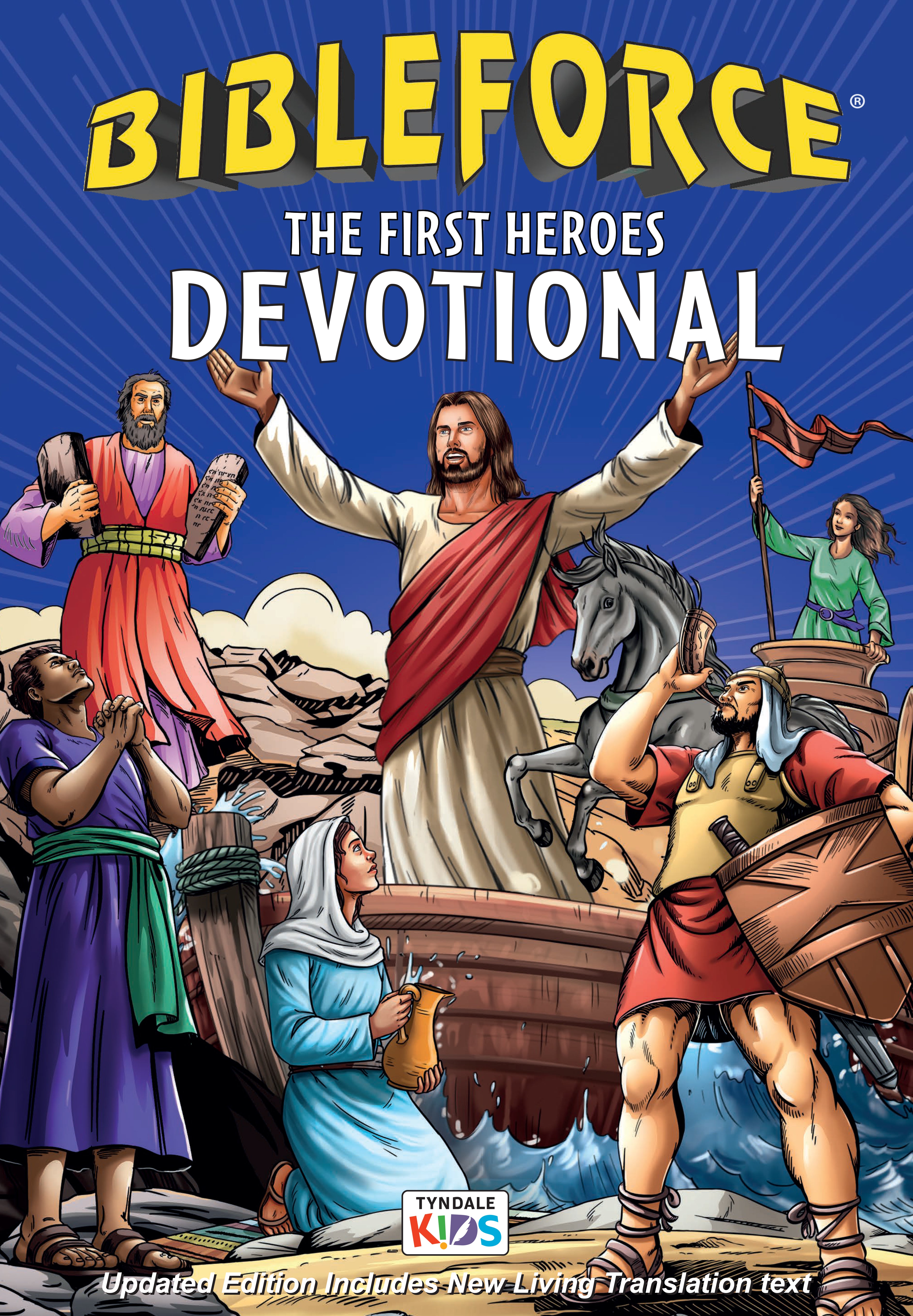 Bibleforce Devotional: The First Heroes Devotional