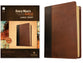NLT Every Man's Bible Large Print Filament Enabled TuTone Brown/Tan (2nd Edition, Red Letter Edition)