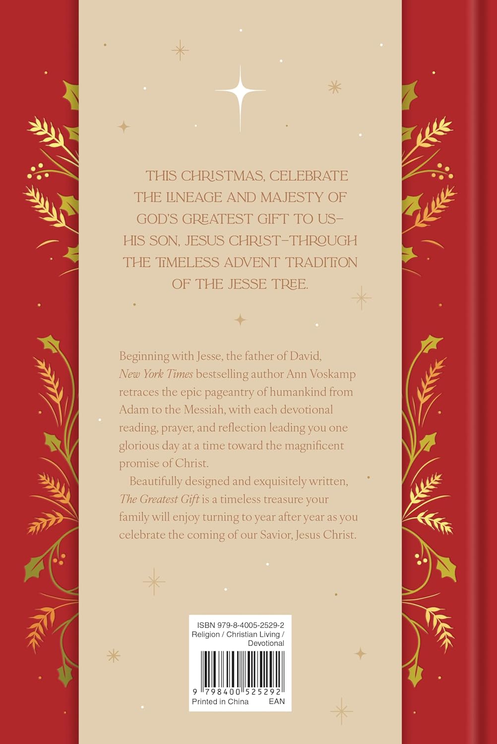 The Greatest Gift: Unwrapping the Full Love Story of Christmas