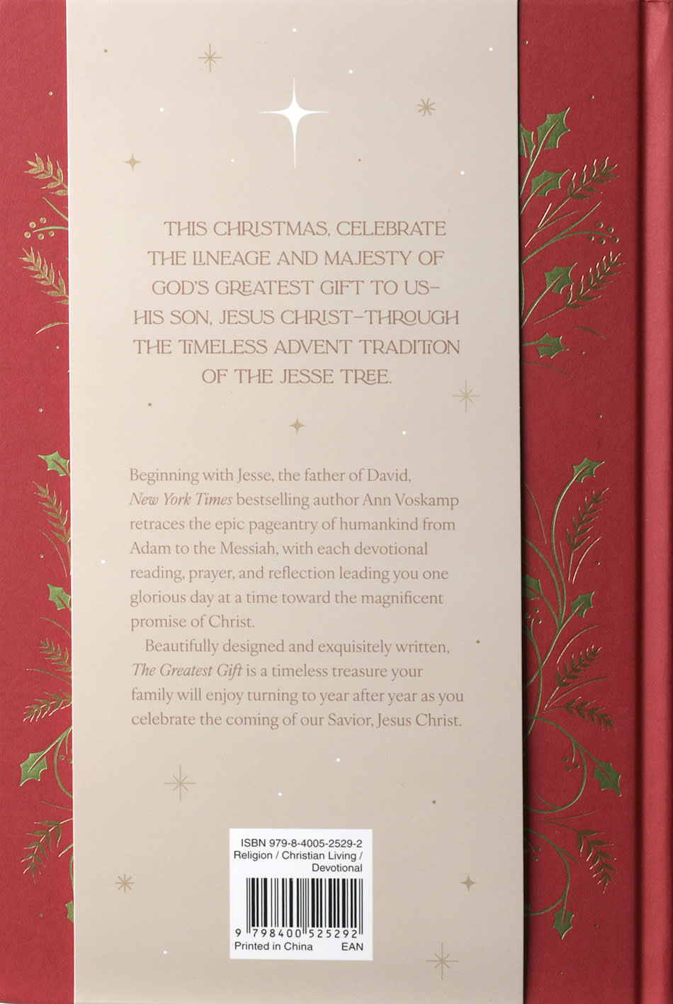 The Greatest Gift: Unwrapping the Full Love Story of Christmas