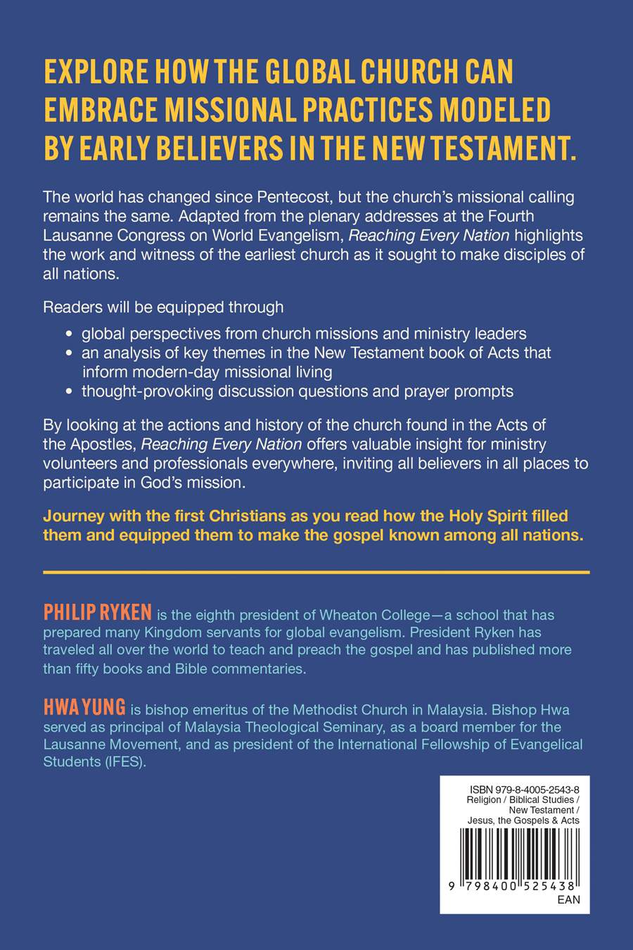 Reaching Every Nation: The Book of Acts for the Global Church