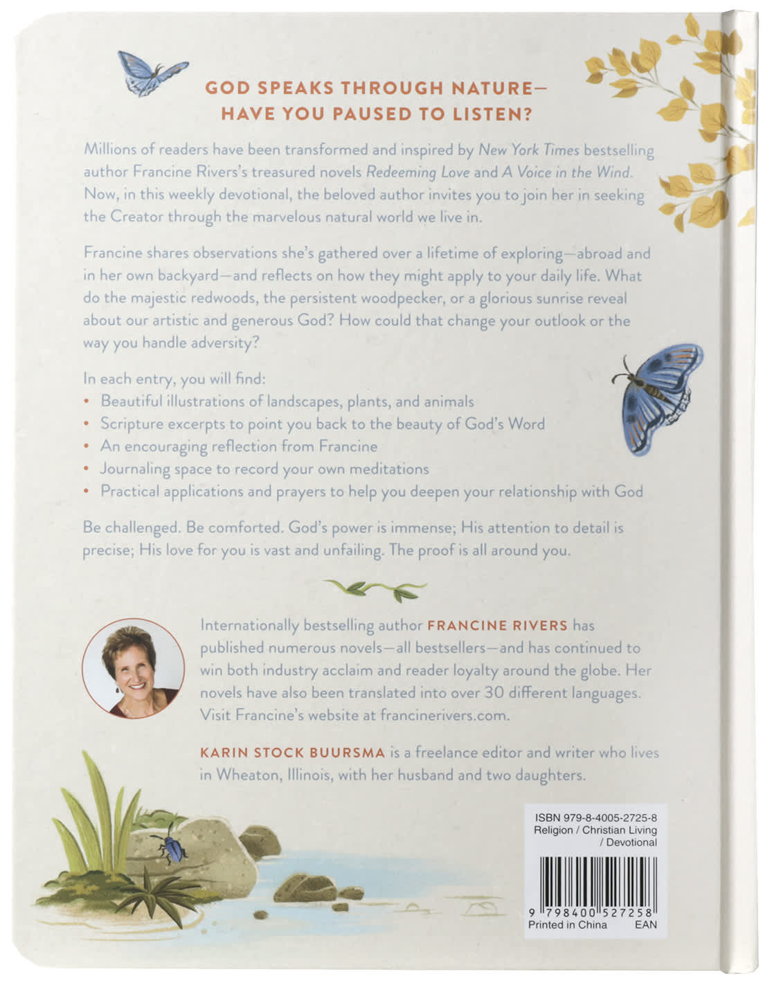 Earth Psalms: 52 Reflections on Faith and the Wonders of God’s Creation