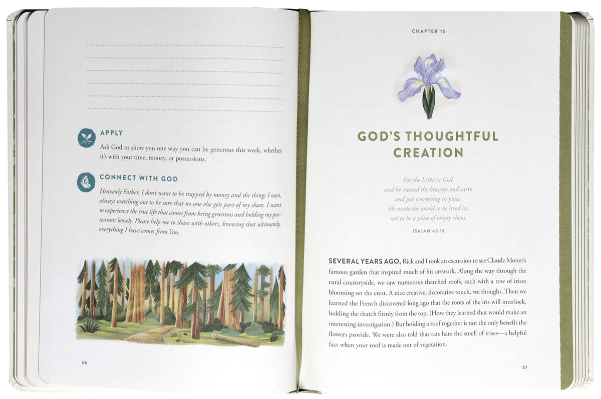 Earth Psalms: 52 Reflections on Faith and the Wonders of God’s Creation