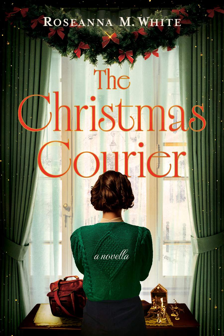 The Christmas Courier: A WWII Historical Novella