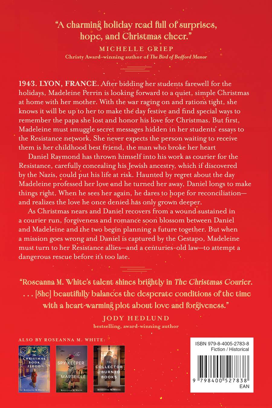 The Christmas Courier: A WWII Historical Novella