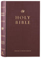 ESV Church Bible Burgundy (Black Letter Edition)