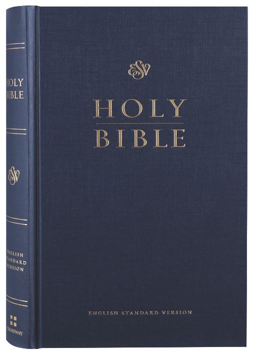 ESV Church Bible Blue (Black Letter Edition)