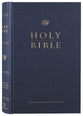 ESV Church Bible Blue (Black Letter Edition)