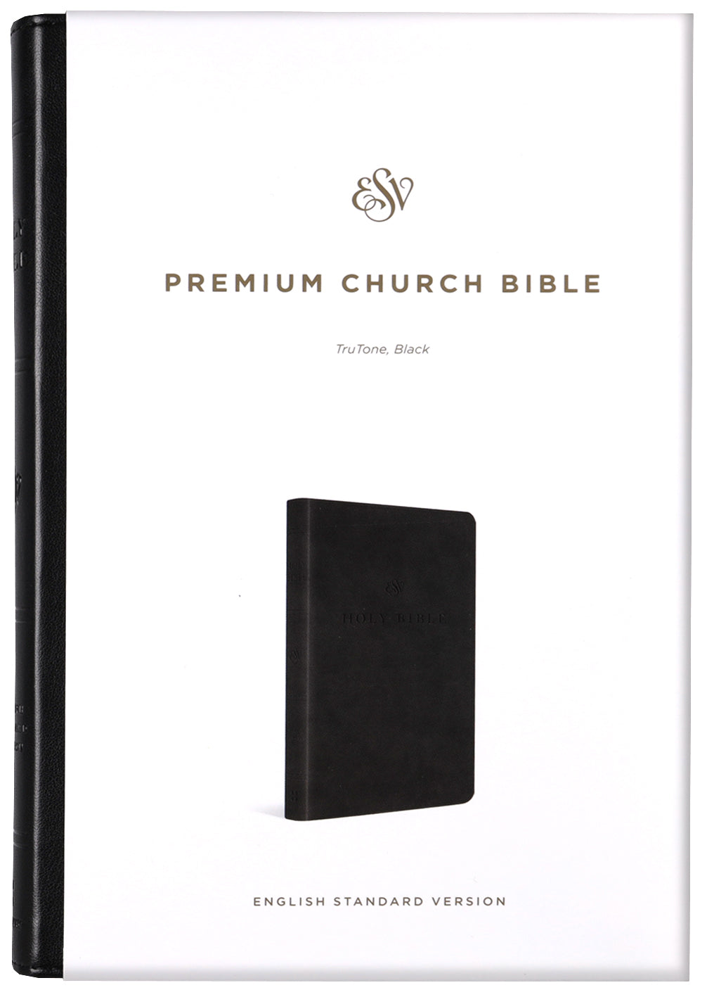 ESV Premium Church Bible, Black