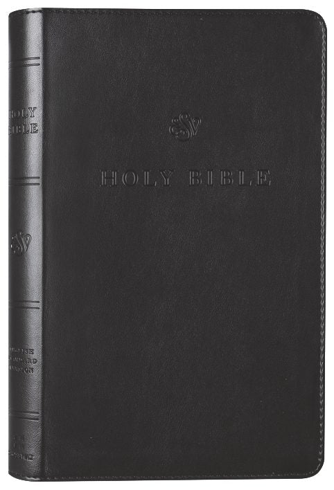 ESV Premium Church Bible, Black