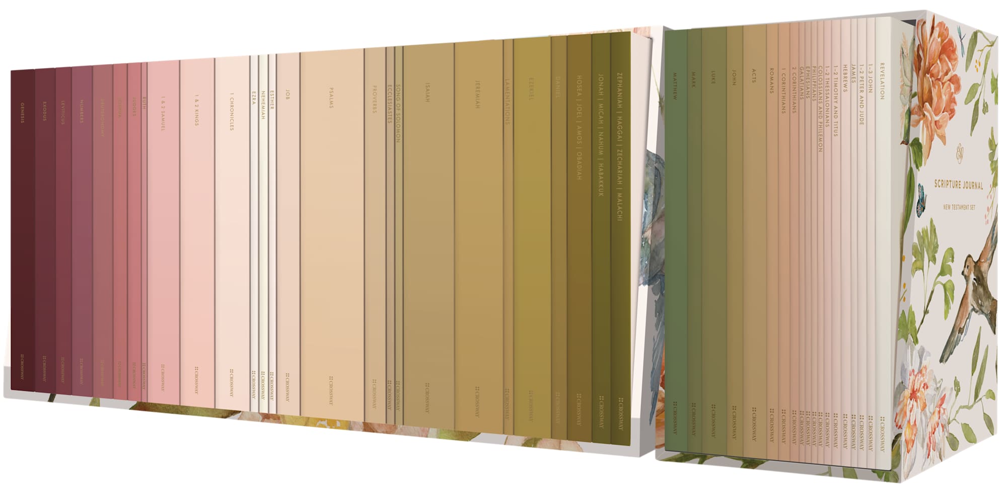 ESV Scripture Journal: Old and New Testament Sets