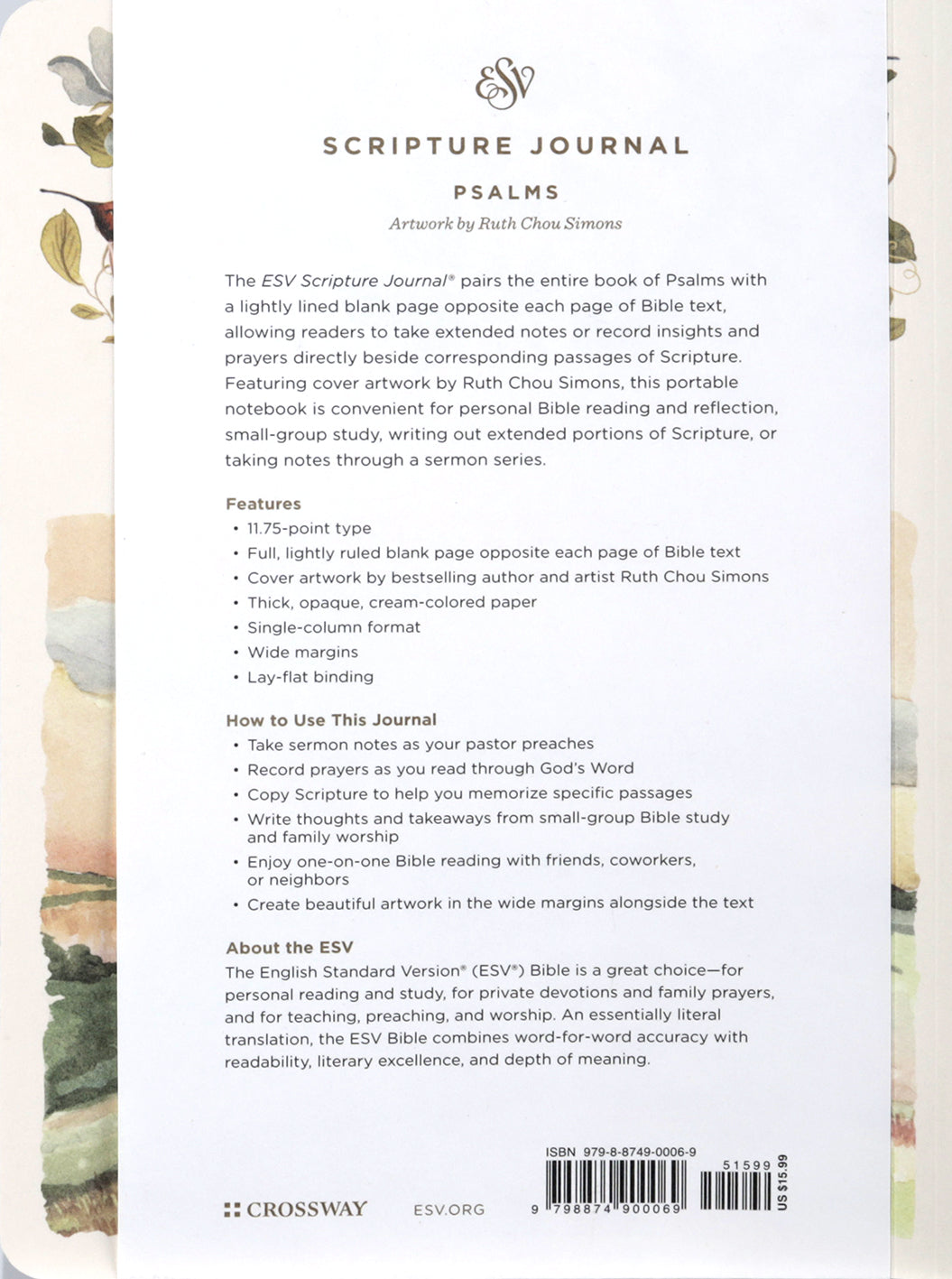 ESV Scripture Journal Psalms