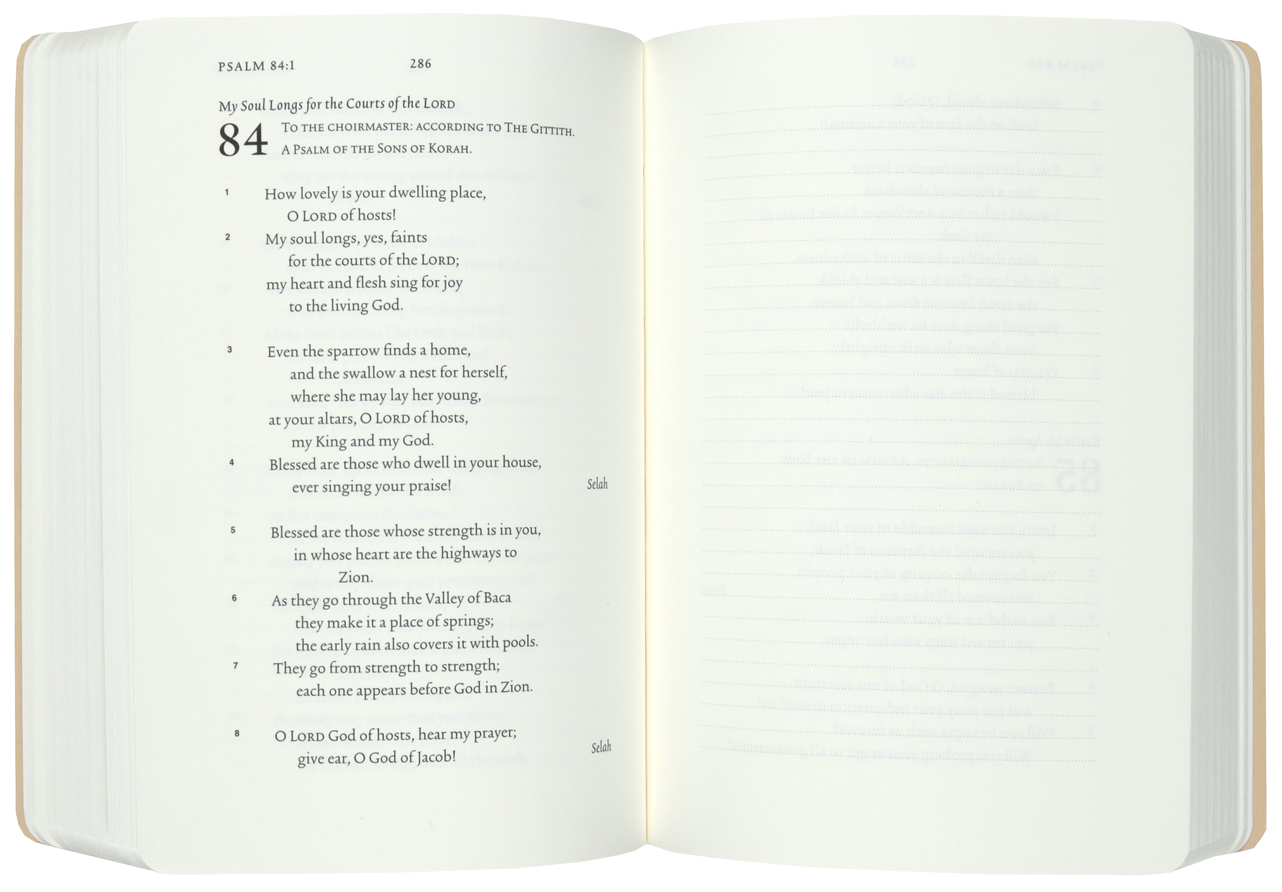 ESV Scripture Journal Psalms