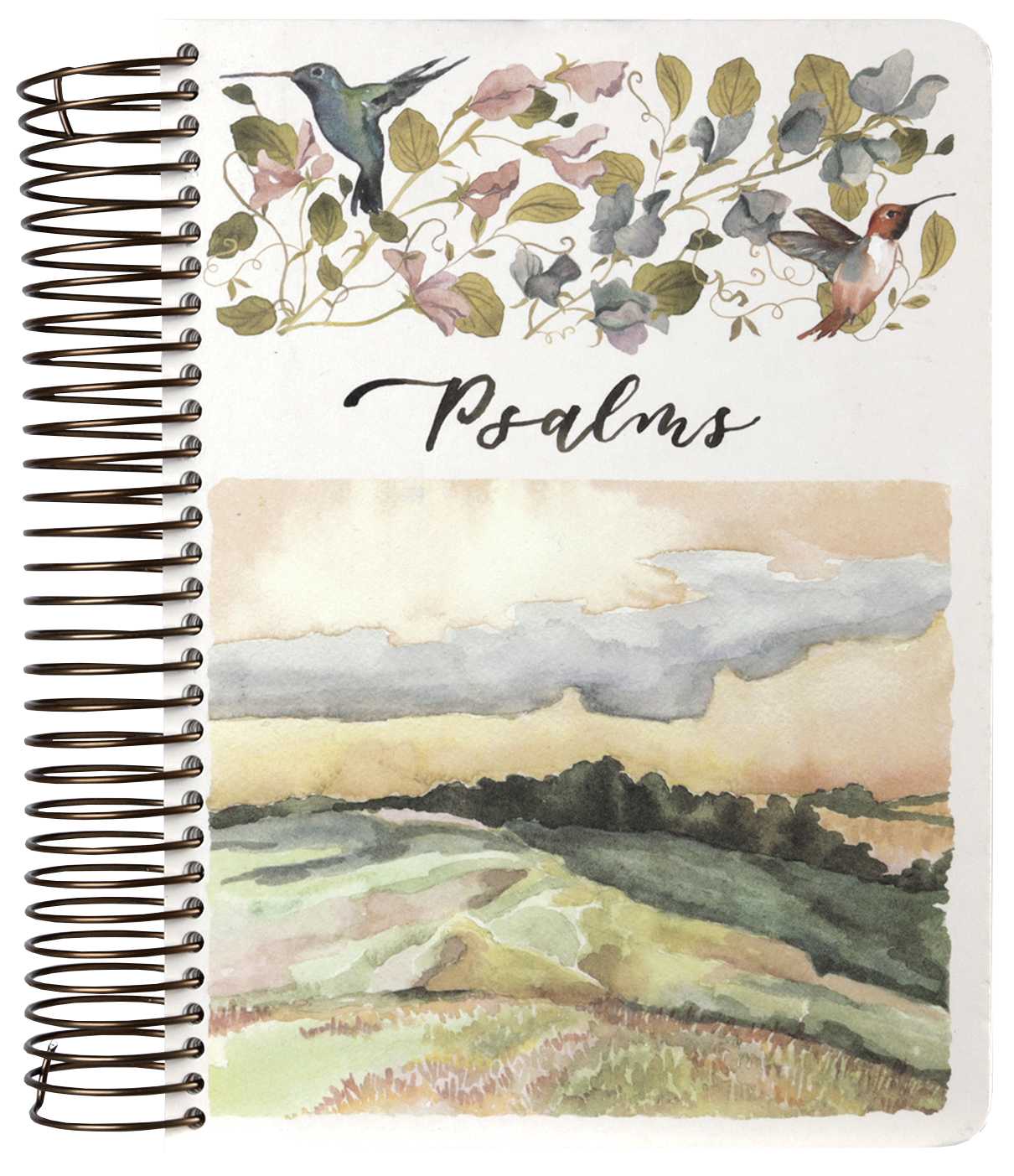 ESV Scripture Journal Psalms (Spiral Bound Paperback)