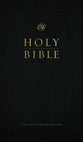 ESV Pew Bible Black with Responsive Readings (Black Letter Edition)