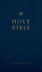 ESV Church Bible, Large Print (Blue)