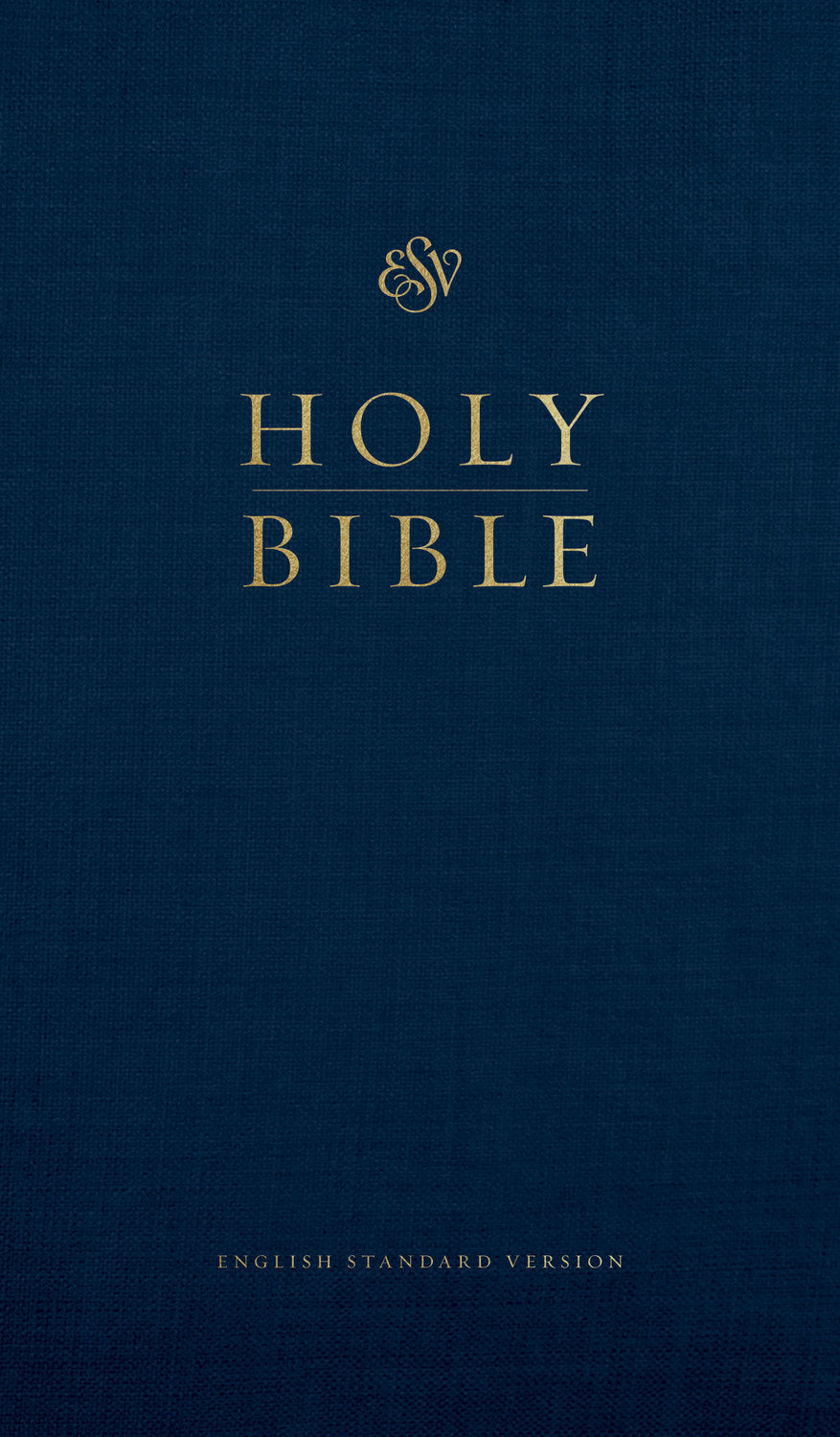 ESV Church Bible, Large Print (Blue)