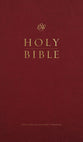 ESV Church Bible, Large Print, Burgundy