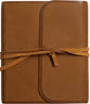 ESV Single Column Journaling Bible, Brown, Flap with Strap